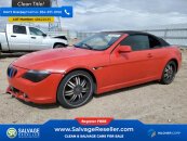New 2004 BMW 645Ci Convertible
