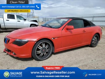 New 2004 BMW 645Ci Convertible