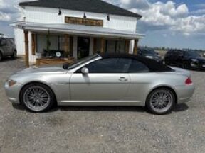 2004 BMW 645Ci Convertible