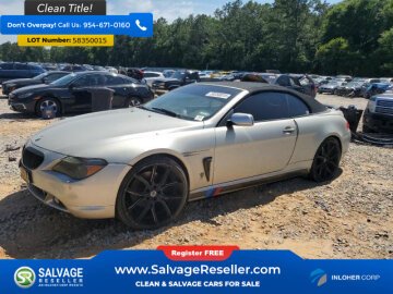 2004 BMW 645Ci Convertible