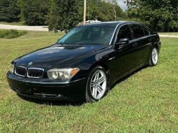 2004 BMW 760Li