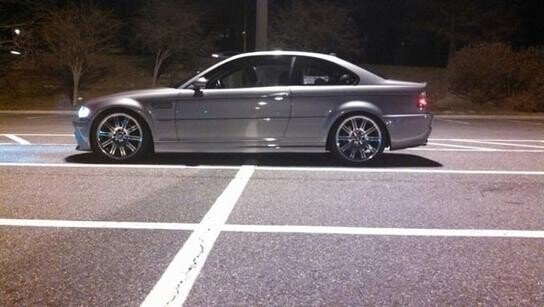 2004 BMW M3 Coupe