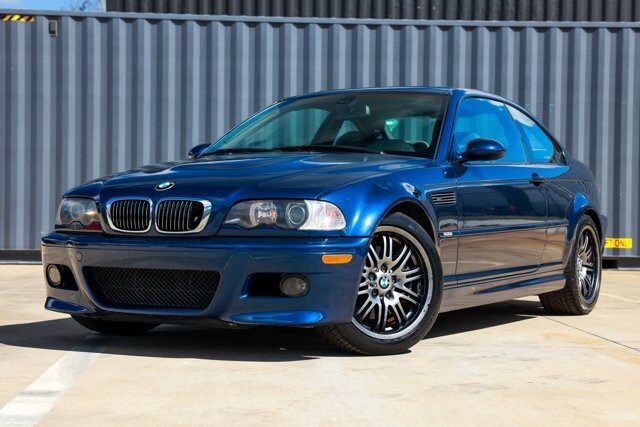 2004 BMW M3 Coupe