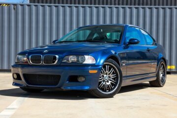 2004 BMW M3 Coupe