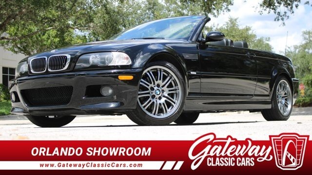 2004 BMW M3 Convertible