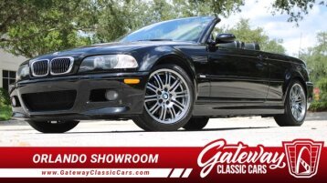 2004 BMW M3 Convertible