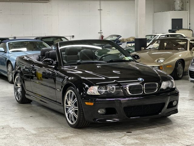 2004 BMW M3 Convertible