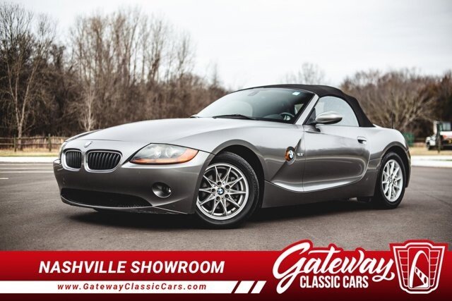 2004 BMW Z4 2.5i Roadster