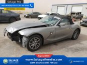 New 2004 BMW Z4 2.5i Roadster