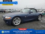 New 2004 BMW Z4 3.0i Roadster