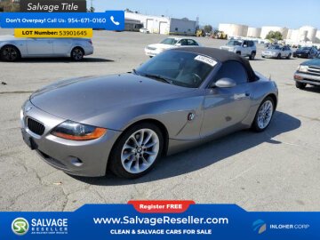 New 2004 BMW Z4 2.5i Roadster