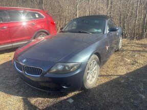 2004 BMW Z4 2.5i Roadster