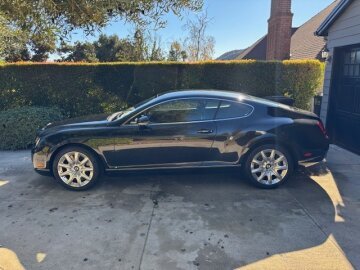 2004 Bentley Continental GT Coupe