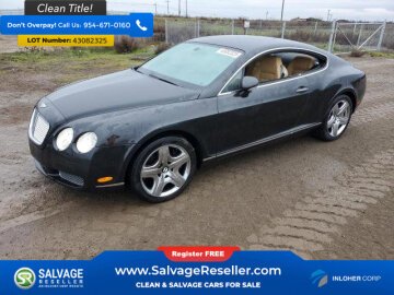 2004 Bentley Continental GT Coupe