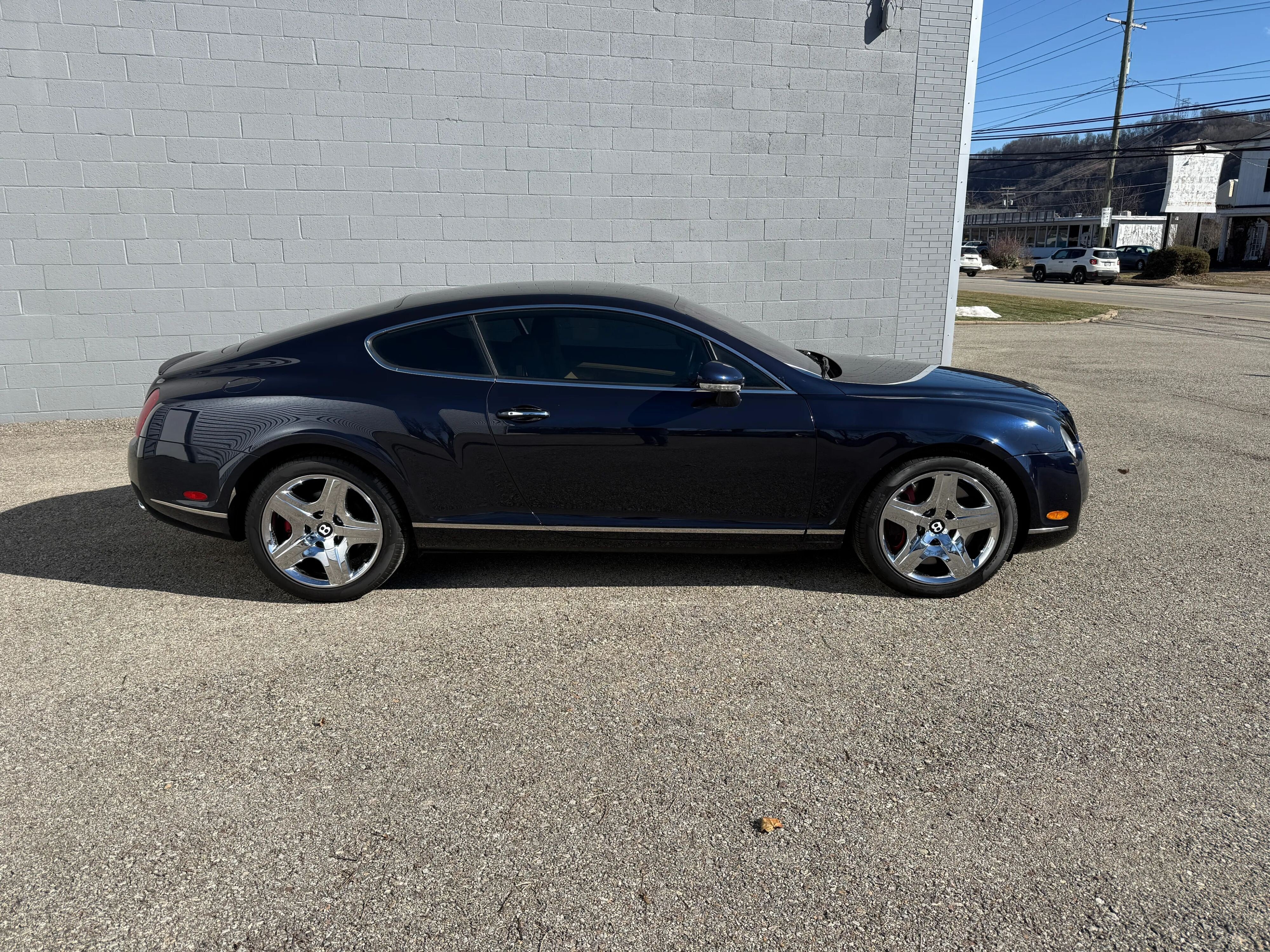 2004 Bentley Continental GT Coupe