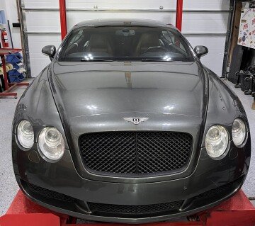 2004 Bentley Continental GT Coupe