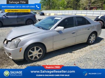 New 2004 Cadillac CTS