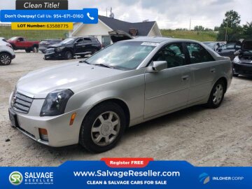 2004 Cadillac CTS
