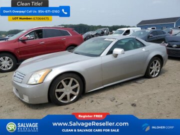 2004 Cadillac XLR