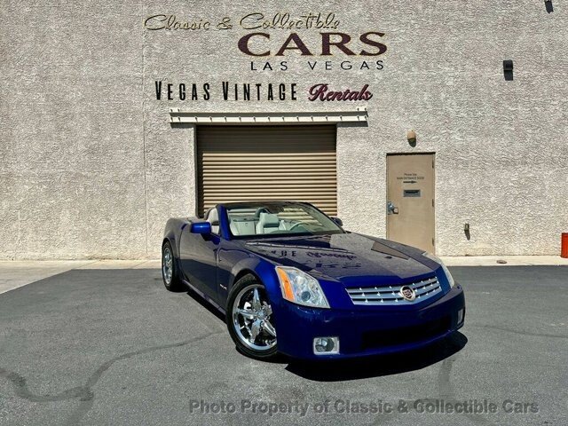 2004 Cadillac XLR