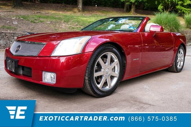 2004 Cadillac XLR