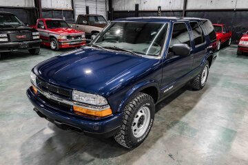 2004 Chevrolet Blazer 4WD 4-Door