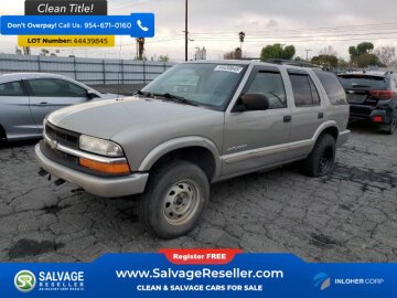 New 2004 Chevrolet Blazer 4WD 4-Door
