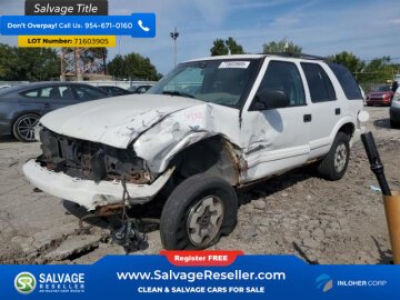 2004 Chevrolet Blazer 4WD 4-Door