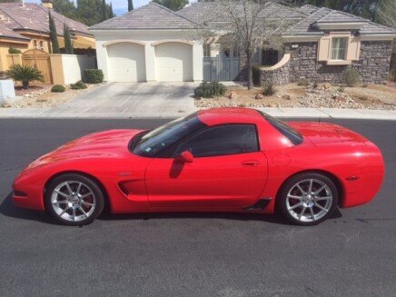 Photo 1 for 2004 Chevrolet Corvette Z06 Coupe for Sale by Owner