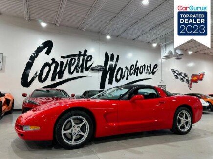 Photo 1 for 2004 Chevrolet Corvette