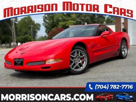 Photo 1 for 2004 Chevrolet Corvette Z06 Coupe