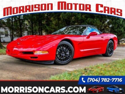 Photo 1 for 2004 Chevrolet Corvette Convertible