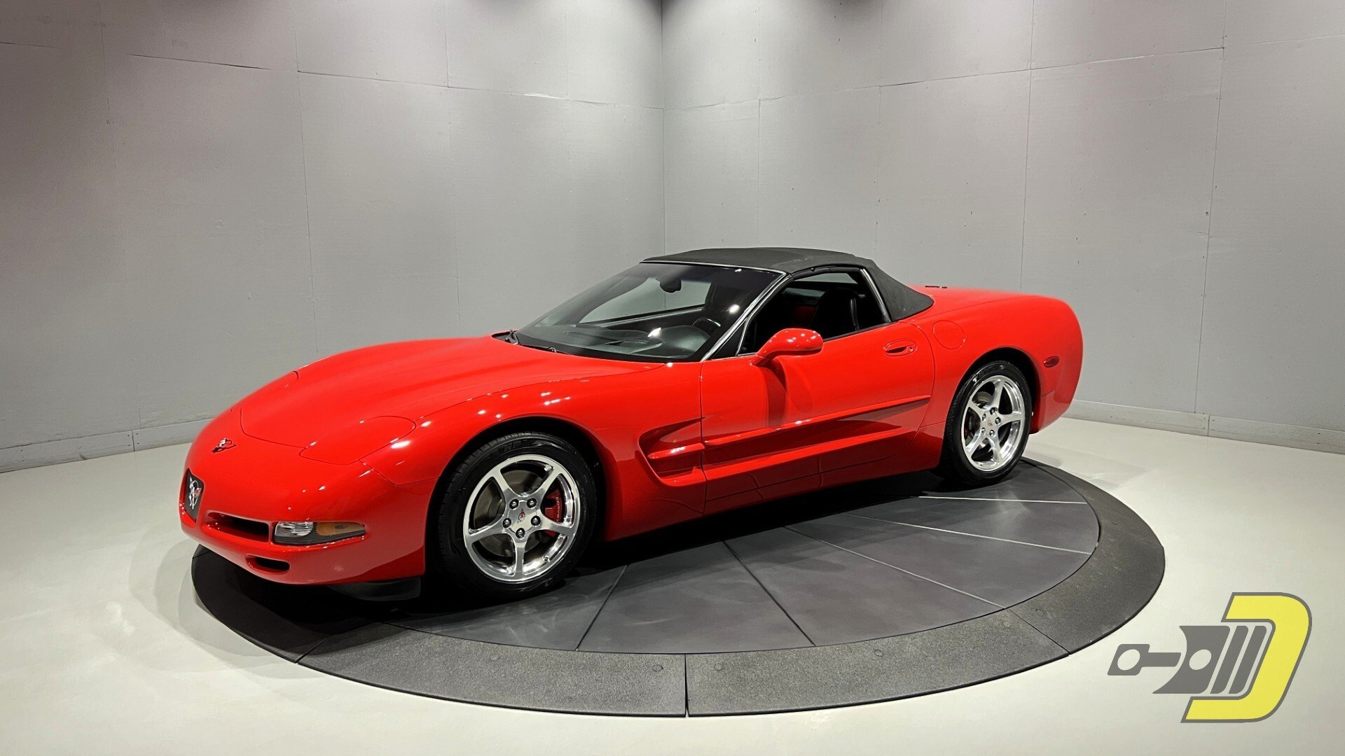 2004 Chevrolet Corvette Convertible