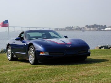 2004 Chevrolet Corvette Z06 Coupe