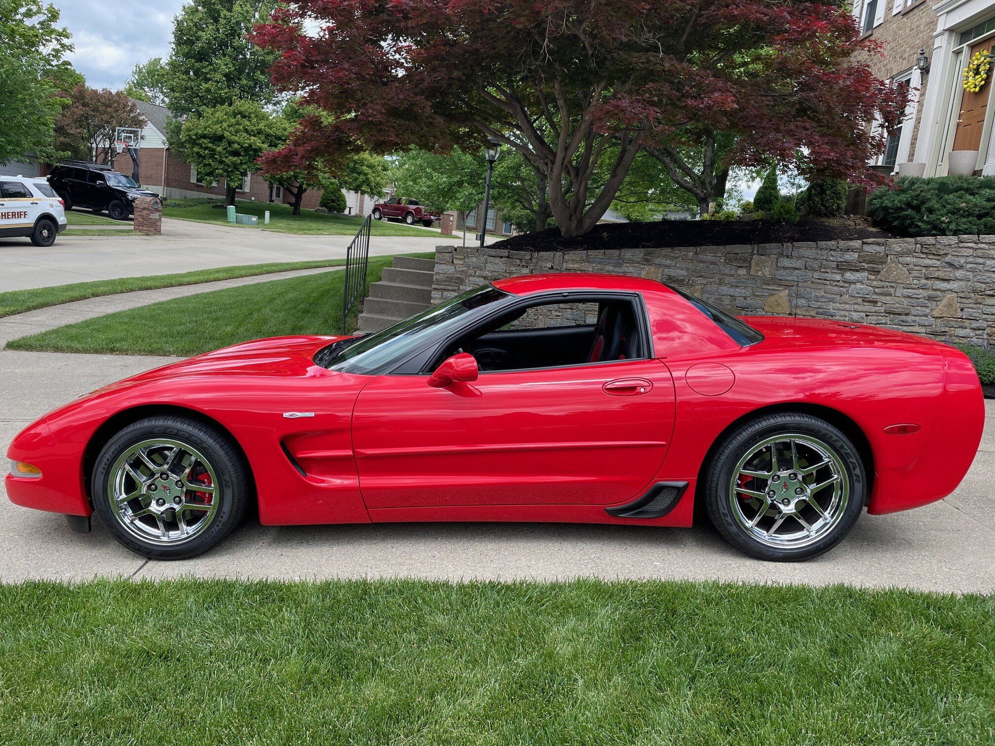 2004 Chevrolet Corvette Z06 Coupe