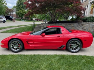 2004 Chevrolet Corvette Z06 Coupe
