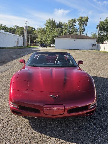2004 Chevrolet Corvette Convertible