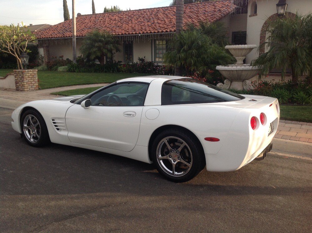 2004 Chevrolet Corvette Coupe