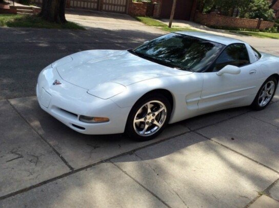 2004 Chevrolet Corvette Coupe