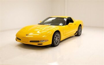 2004 Chevrolet Corvette Z06 Coupe