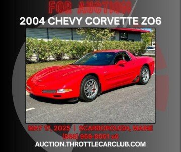 2004 Chevrolet Corvette Z06 Coupe