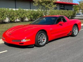 2004 Chevrolet Corvette Z06 Coupe