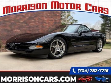 2004 Chevrolet Corvette Convertible