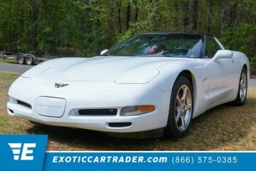 2004 Chevrolet Corvette Coupe