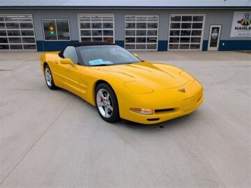 2004 Chevrolet Corvette Convertible