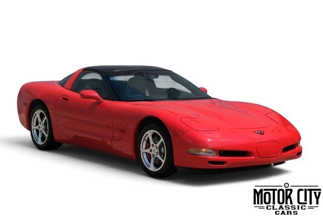 2004 Chevrolet Corvette Coupe