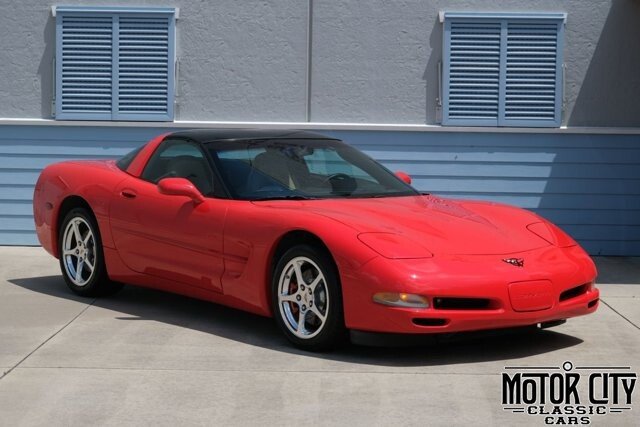 2004 Chevrolet Corvette Coupe
