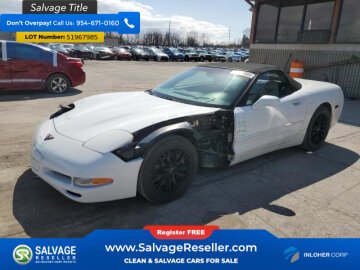 New 2004 Chevrolet Corvette Convertible