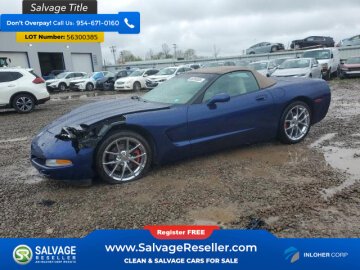 2004 Chevrolet Corvette Convertible