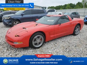 2004 Chevrolet Corvette Coupe